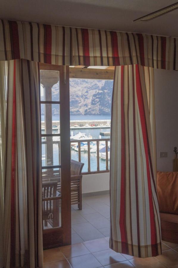Beachfront & Sunny Apartment Los Gigantes Acantilado de los Gigantes Екстер'єр фото