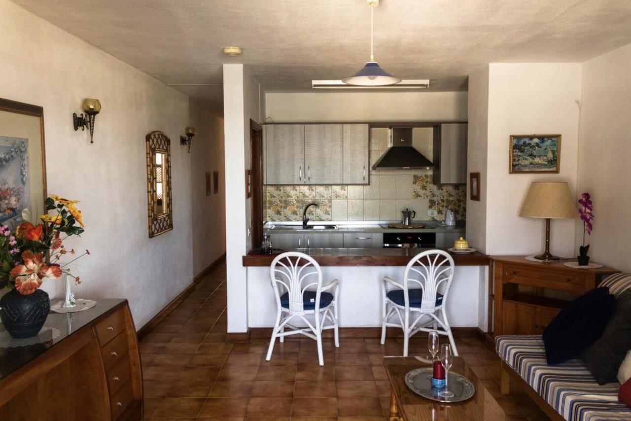 Beachfront & Sunny Apartment Los Gigantes Acantilado de los Gigantes Екстер'єр фото