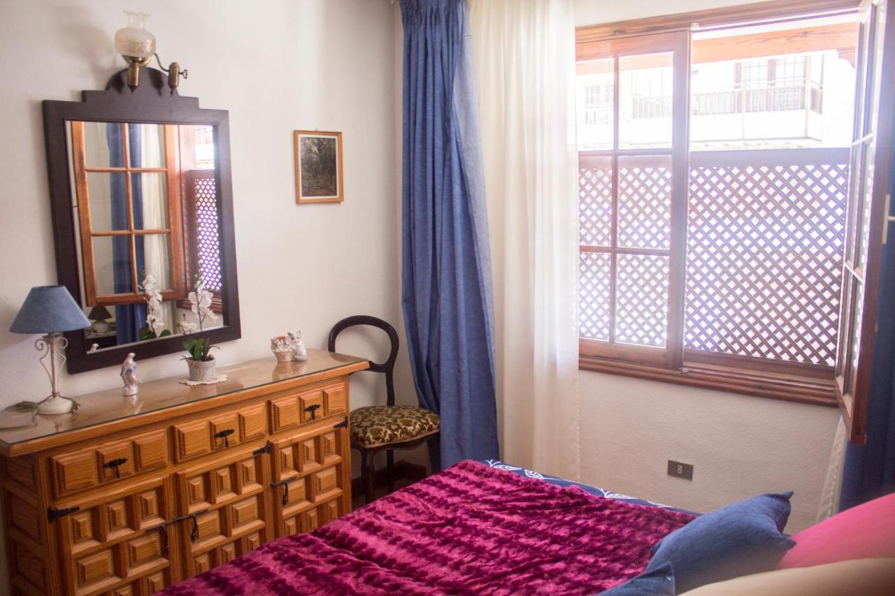 Beachfront & Sunny Apartment Los Gigantes Acantilado de los Gigantes Екстер'єр фото